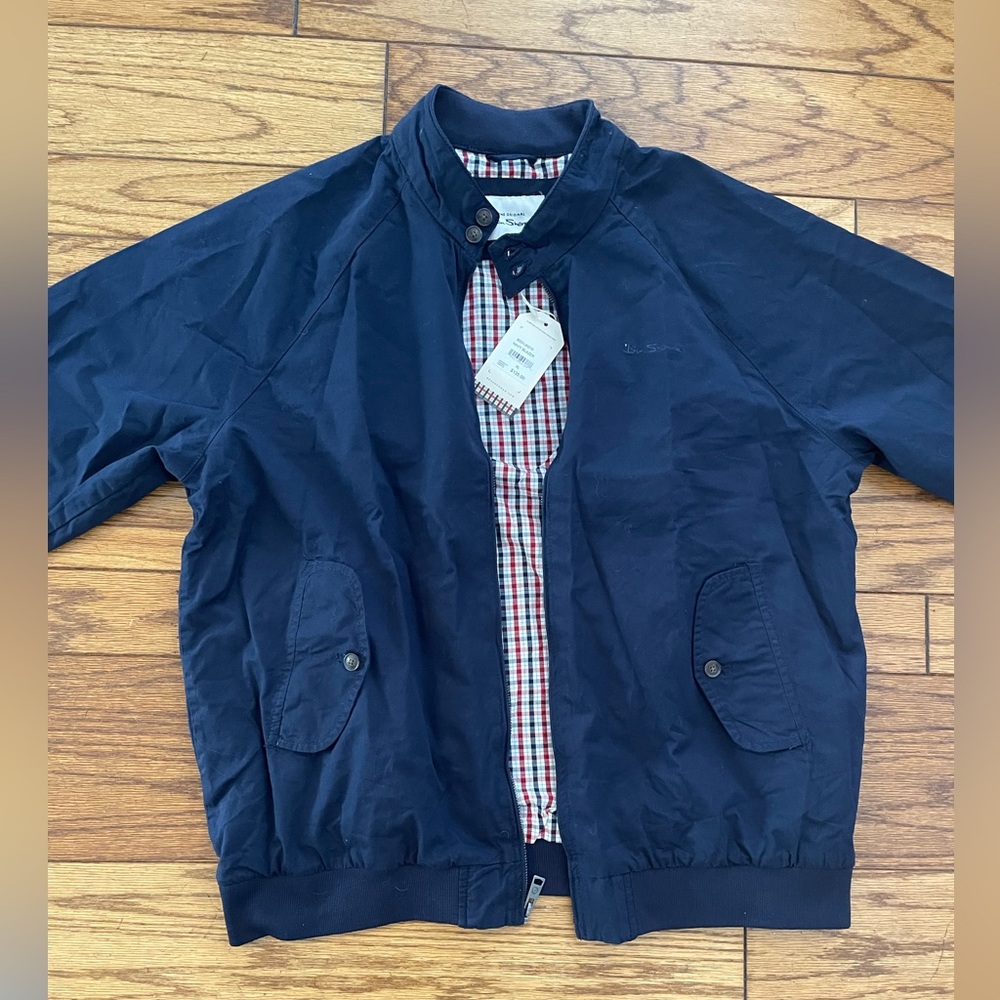 New Ben Sherman Harrington Jacket